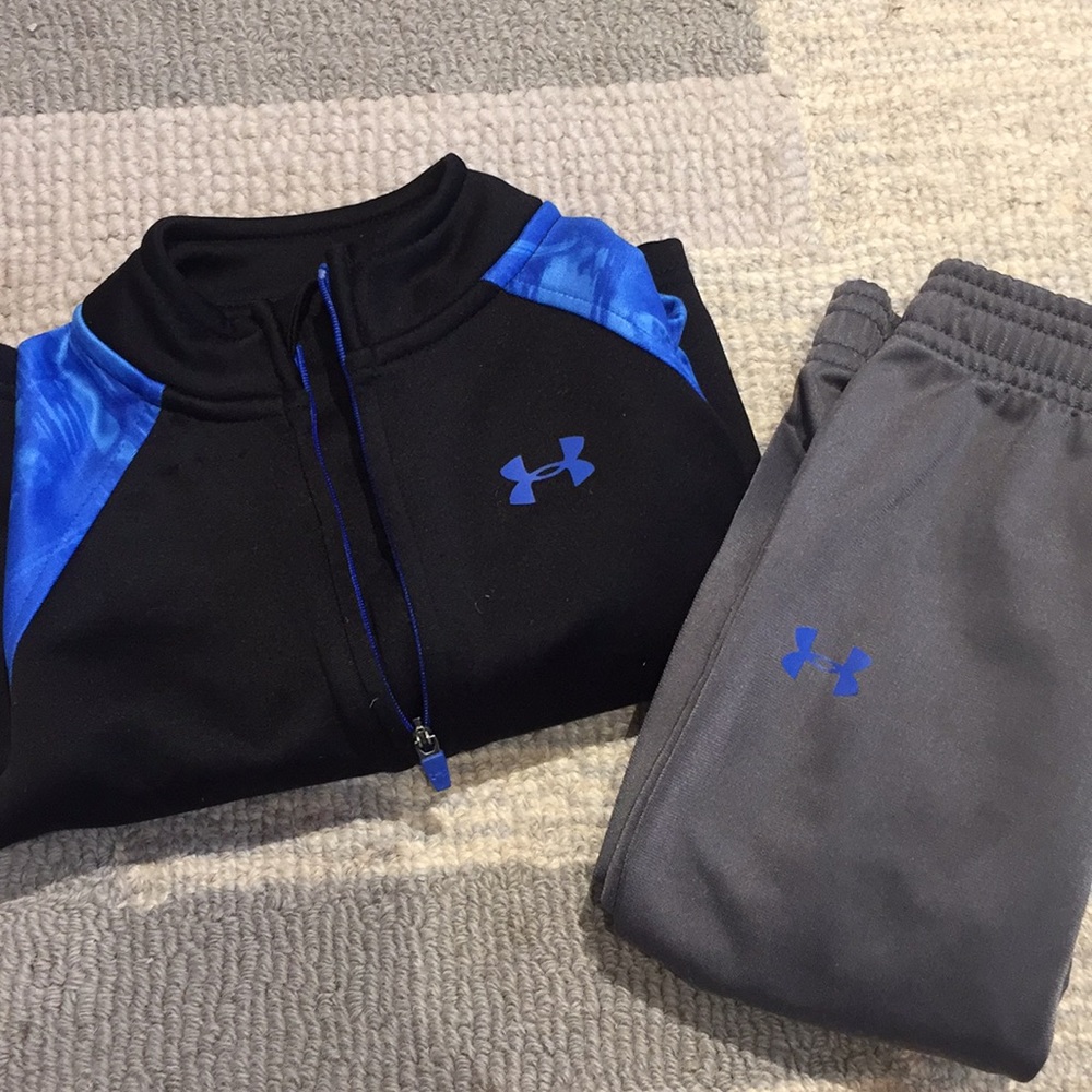 Boys Under Armour marching set